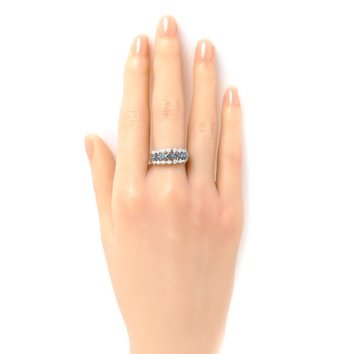 K18WG Diamond Ring 1.00ct