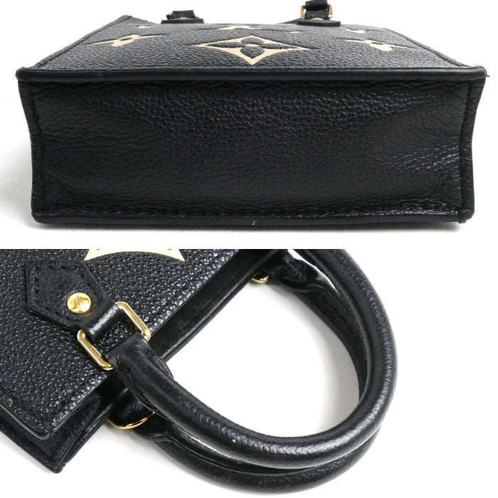 Louis Vuitton Monogram Empreinte Petite Sac Plat Crossbody M57937