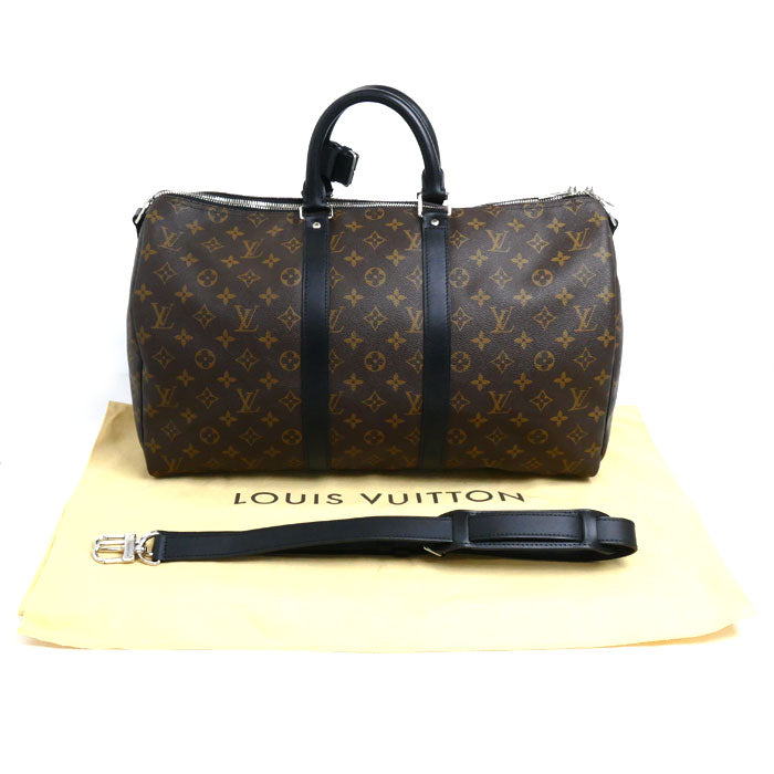 Louis Vuitton Monogram Keepall Bandouliere 45 Bag