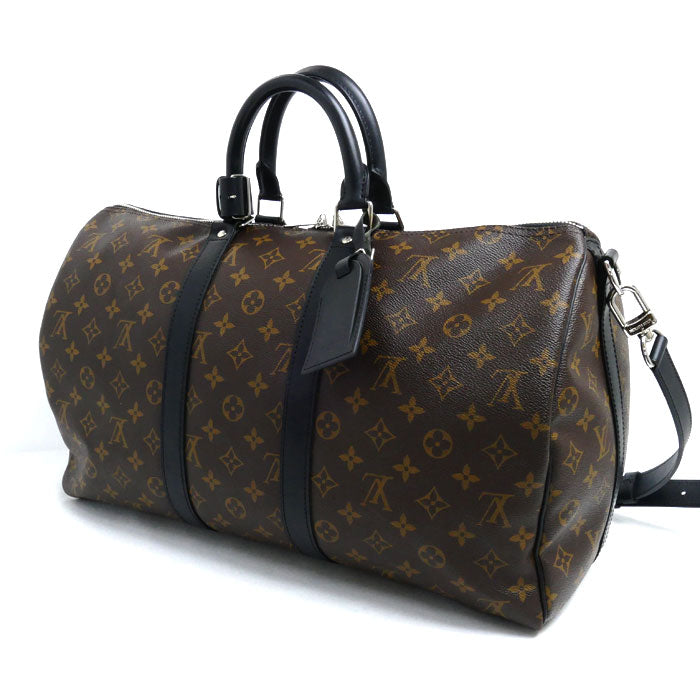 Louis Vuitton Monogram Keepall Bandouliere 45 Bag