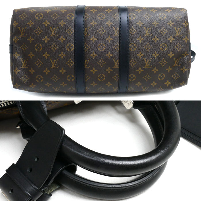 Louis Vuitton Monogram Keepall Bandouliere 45 Bag