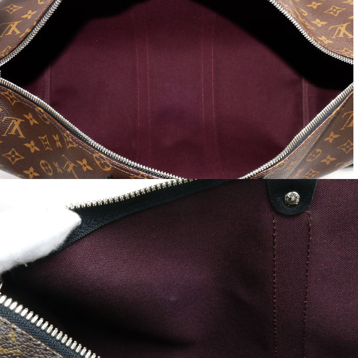 Louis Vuitton Monogram Keepall Bandouliere 45 Bag