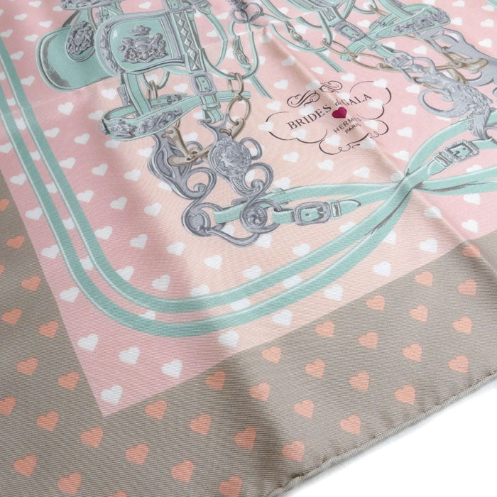 Hermes Silk Scarf Brides de Gala Love