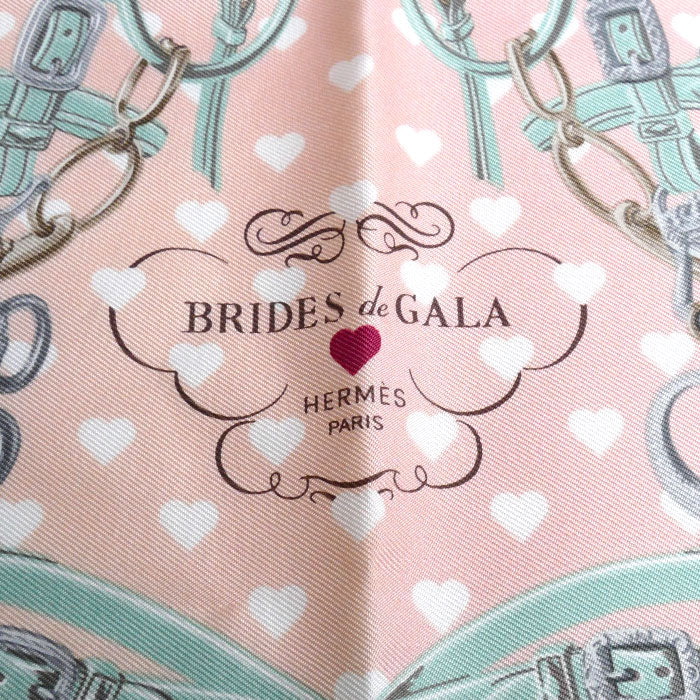 Hermes Silk Scarf Brides de Gala Love