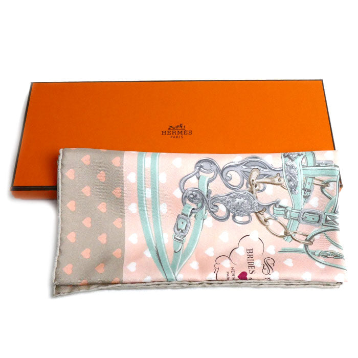 Hermes Silk Scarf Brides de Gala Love