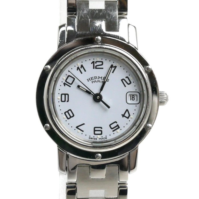 Hermes Clipper Quartz Watch CL4.210