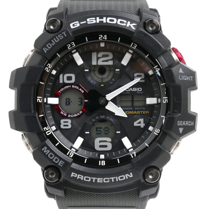 CASIO G-SHOCK Mudmaster Solar Watch GWG-100-1A8JF