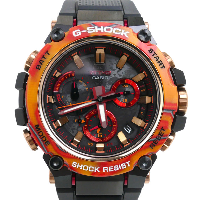 CASIO G-SHOCK MT-G 40th Anniversary Solar Watch MTG-B3000FR-1AJR