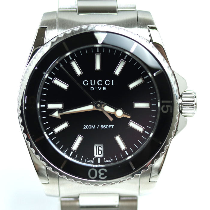 Gucci Dive Quartz Watch YA136403