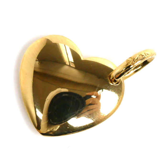 Pomellato K18YG Yellow Gold Heart Pendant