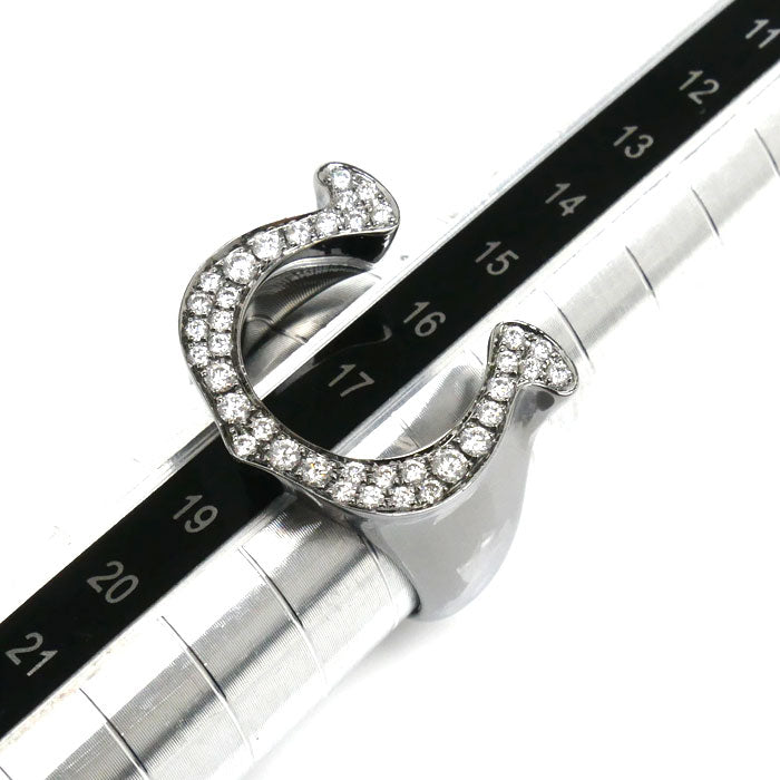 750 Diamond Horseshoe Ring