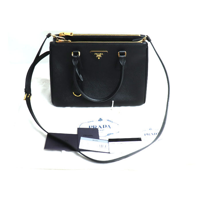 Prada Galleria Saffiano Leather Medium 2Way Bag