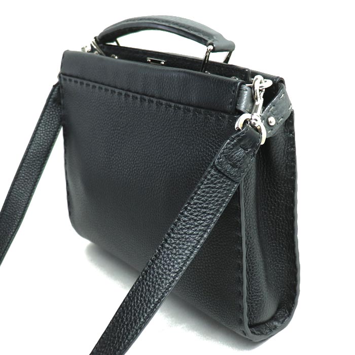 Fendi Mini Peekaboo Fit 2Way Shoulder Bag