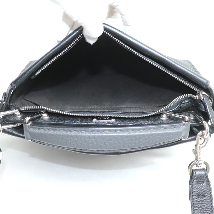 Fendi Mini Peekaboo Fit 2Way Shoulder Bag