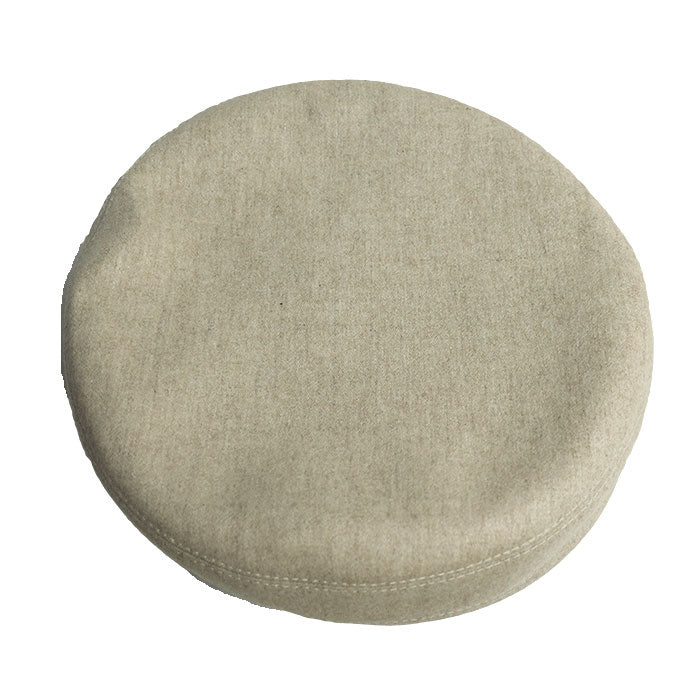 Hermes Saint-Honore Beret Beige