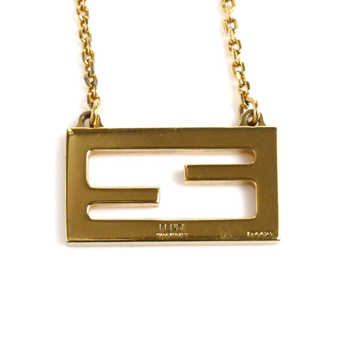 Fendi Metal F IS FENDI Necklace