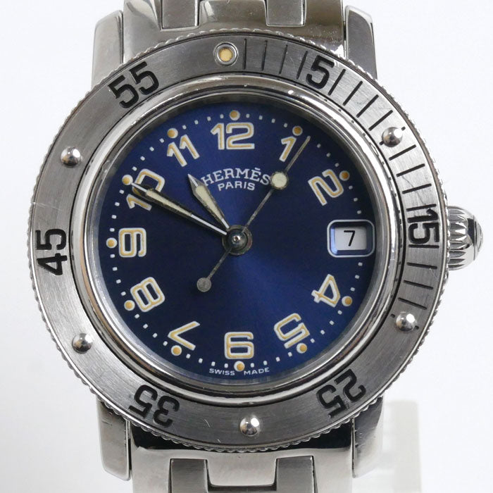 Hermes Clipper Diver Quartz Watch CL5.210