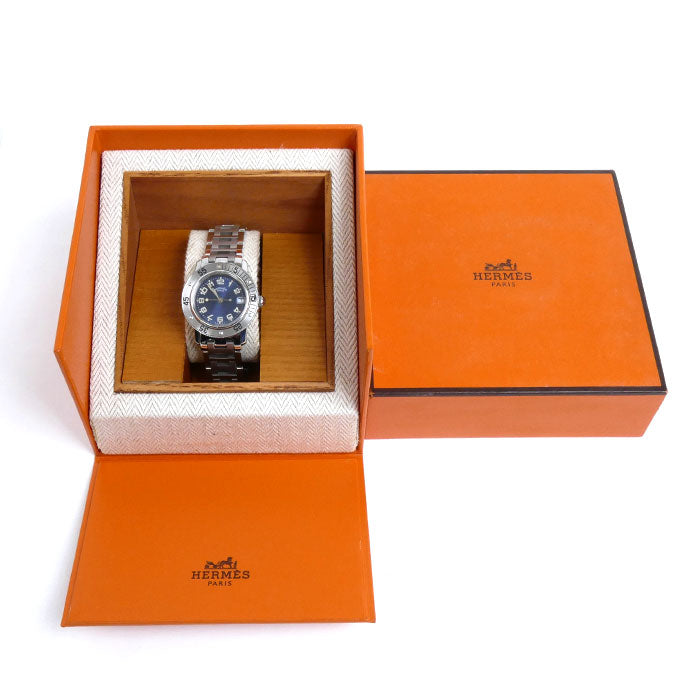 Hermes Clipper Diver Quartz Watch CL5.210