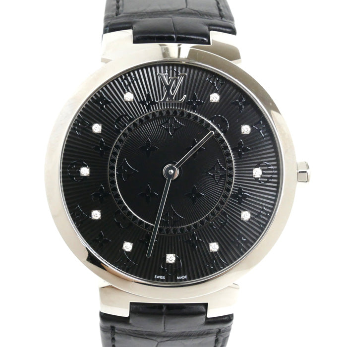 Louis Vuitton Tambour Slim Quartz Watch