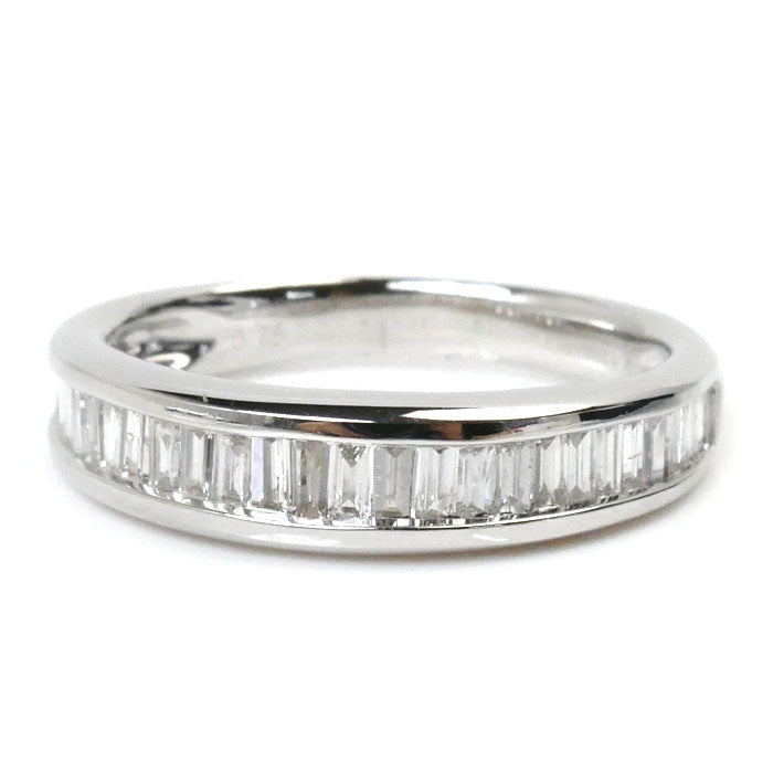 K18WG White Gold Diamond Ring 14