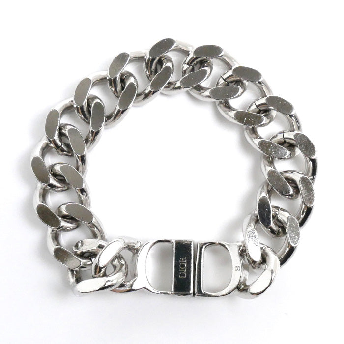 Dior Brass CD Icon Chain Link Bracelet