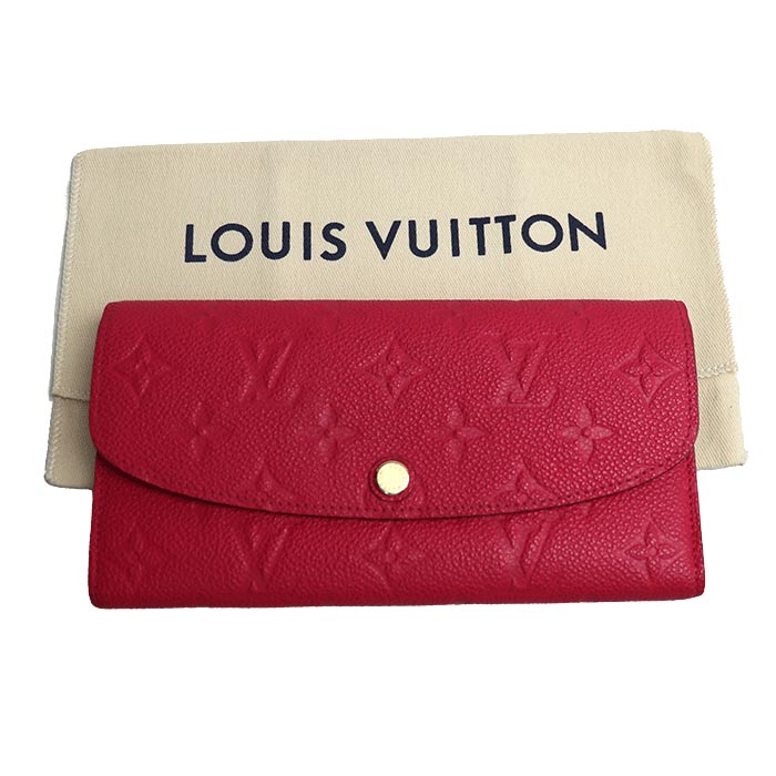 Louis Vuitton Monogram Empreinte Emilie Wallet