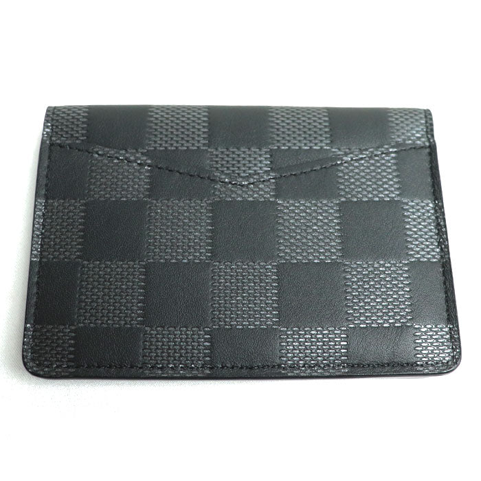 Louis Vuitton Damier Infini Card Case N60183