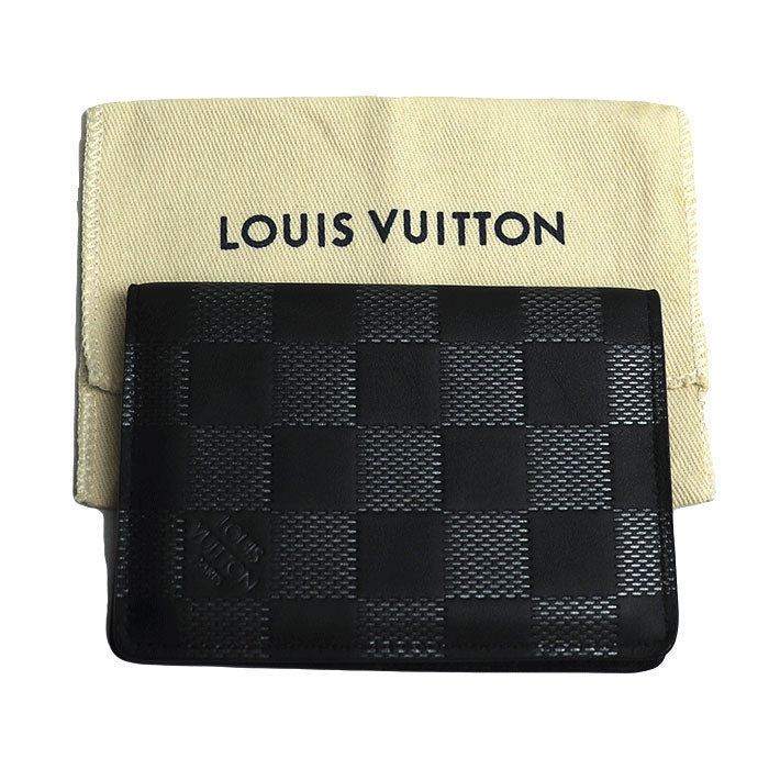 Louis Vuitton Damier Infini Card Case N60183