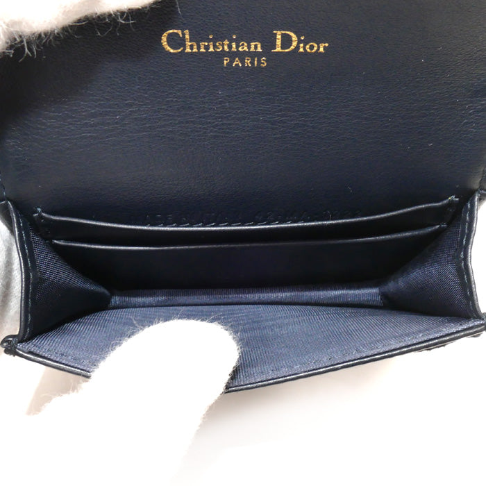 Dior Saddle Bloom Card Holder