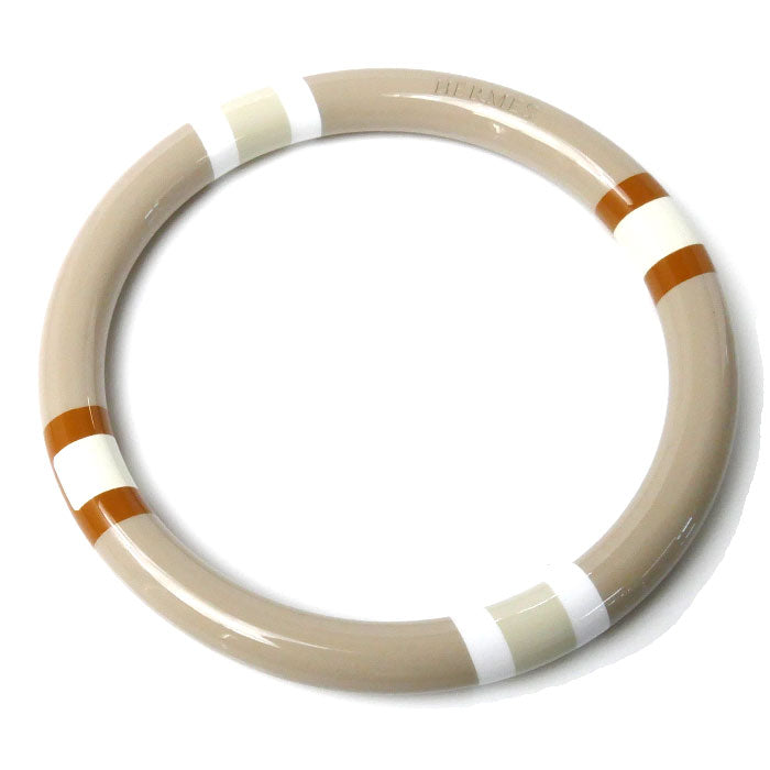 Hermes Lacquer Wood H Equip PM Bangle