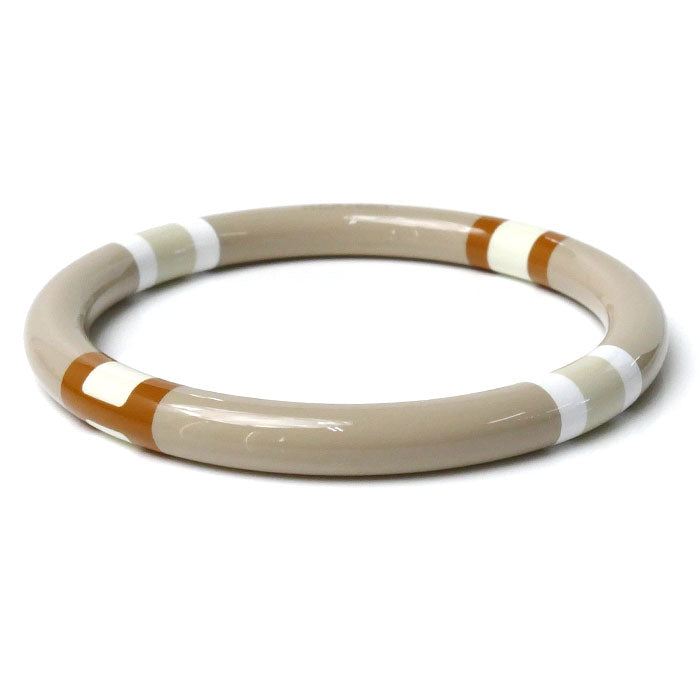 Hermes Lacquer Wood H Equip PM Bangle