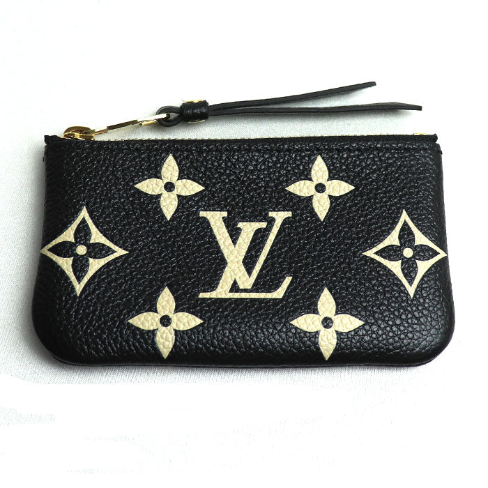 Louis Vuitton Monogram Empreinte Key Case Coin Case