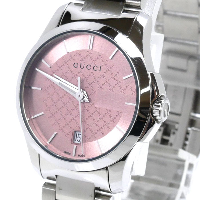 Gucci G-Timeless Quartz Watch YA126524