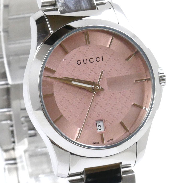 Gucci G-Timeless Quartz Watch YA126524