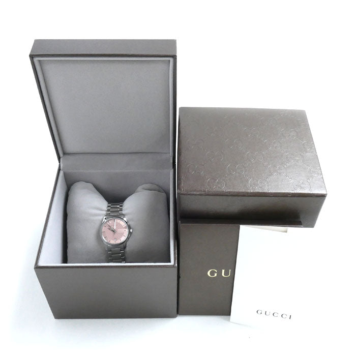 Gucci G-Timeless Quartz Watch YA126524