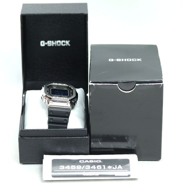 CASIO G-SHOCK Full Metal Solar Watch GMW-B5000-1JF