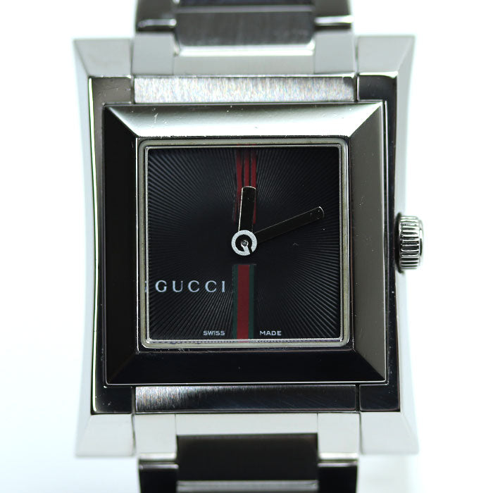 Gucci Webbing Line Quartz Watch YA111502