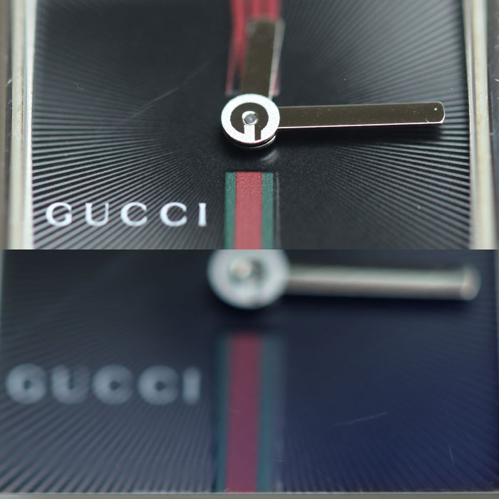 Gucci Webbing Line Quartz Watch YA111502