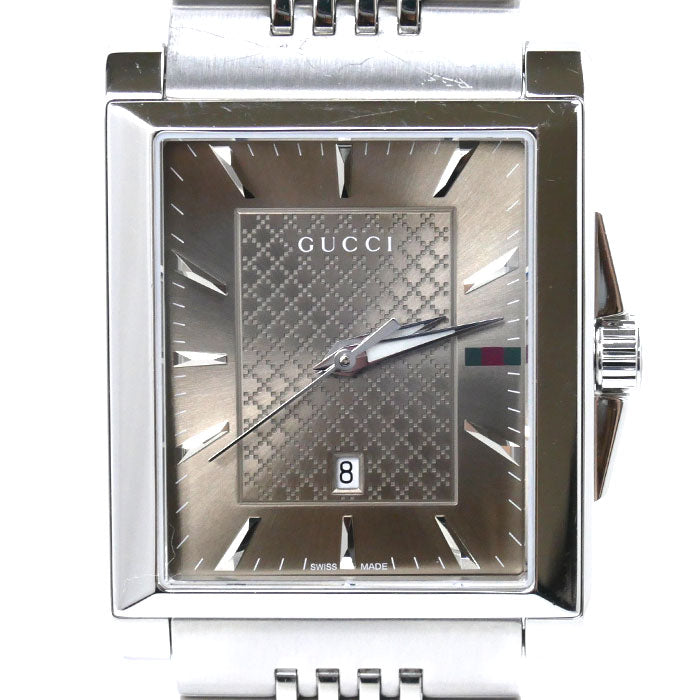 Gucci Rectangle Quartz Watch YA138402