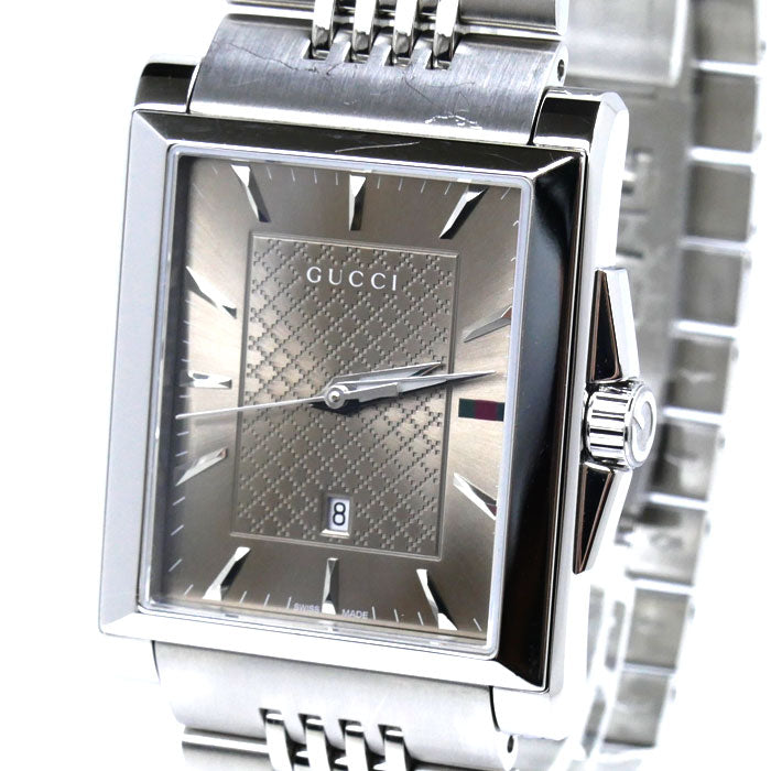 Gucci Rectangle Quartz Watch YA138402