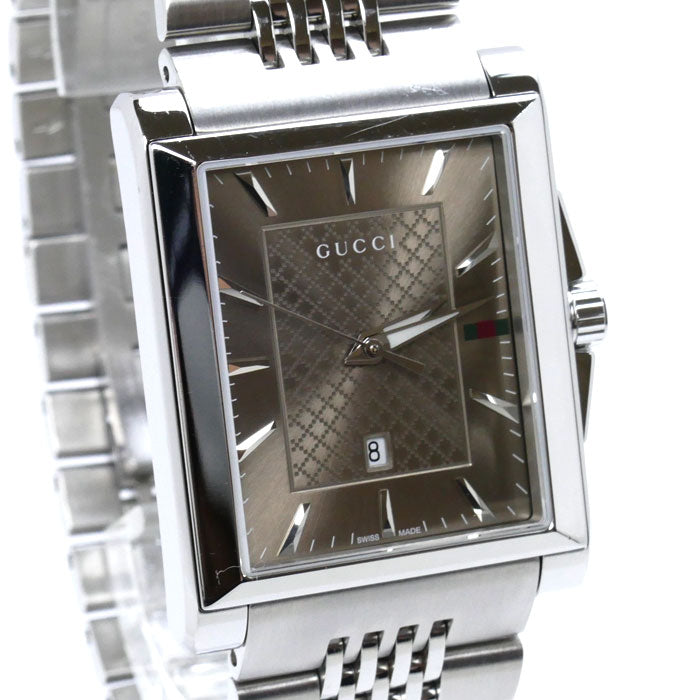 Gucci Rectangle Quartz Watch YA138402