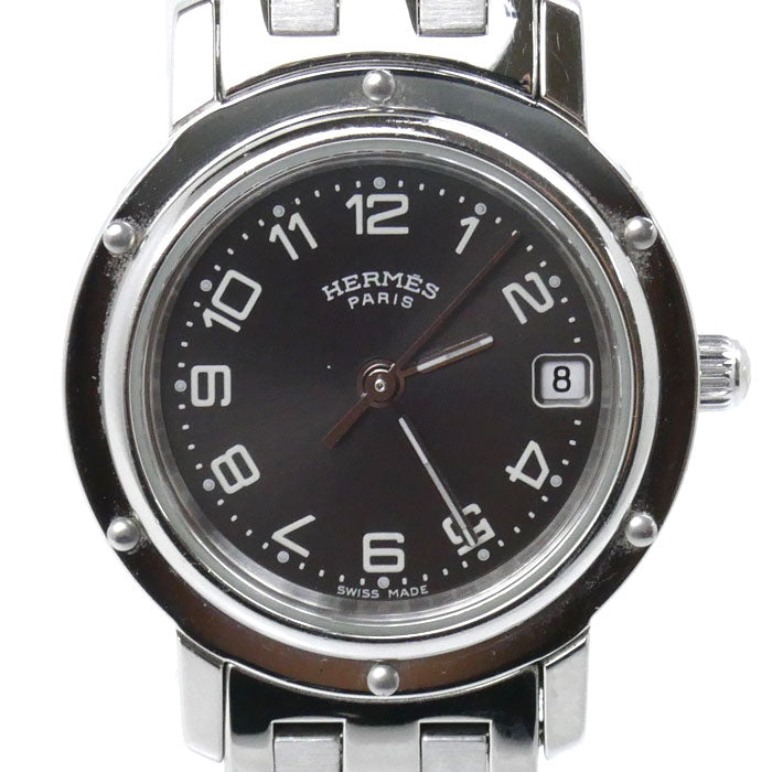 Hermes Clipper Quartz Watch CL4.210