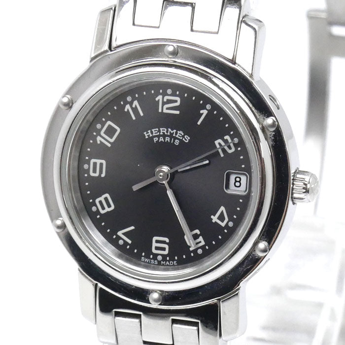 Hermes Clipper Quartz Watch CL4.210