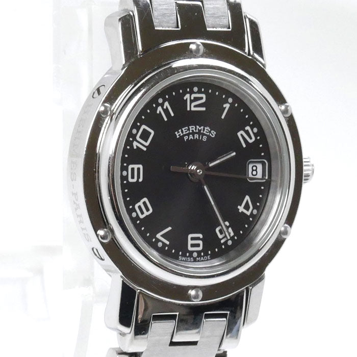 Hermes Clipper Quartz Watch CL4.210