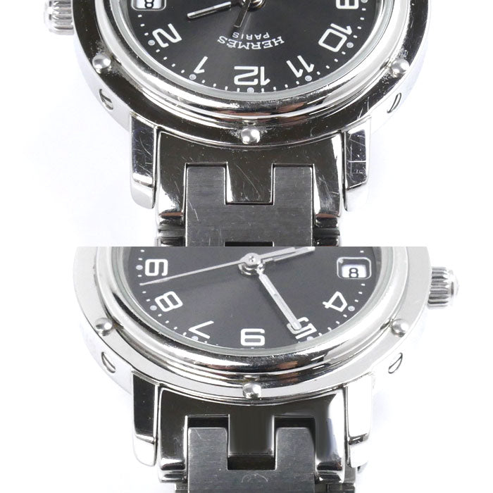 Hermes Clipper Quartz Watch CL4.210