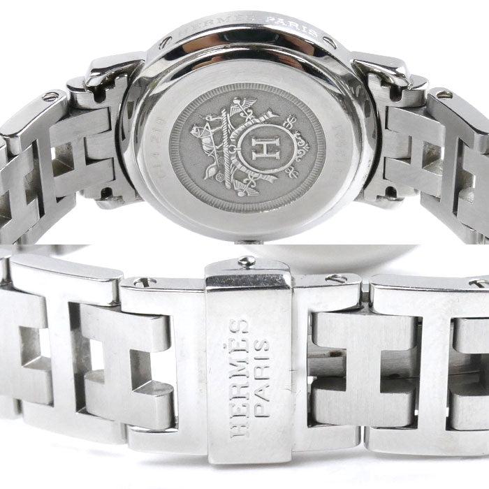 Hermes Clipper Quartz Watch CL4.210