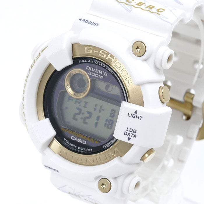 CASIO G-SHOCK Frogman 30th Anniversary Solar Watch GW-8201K-7JR