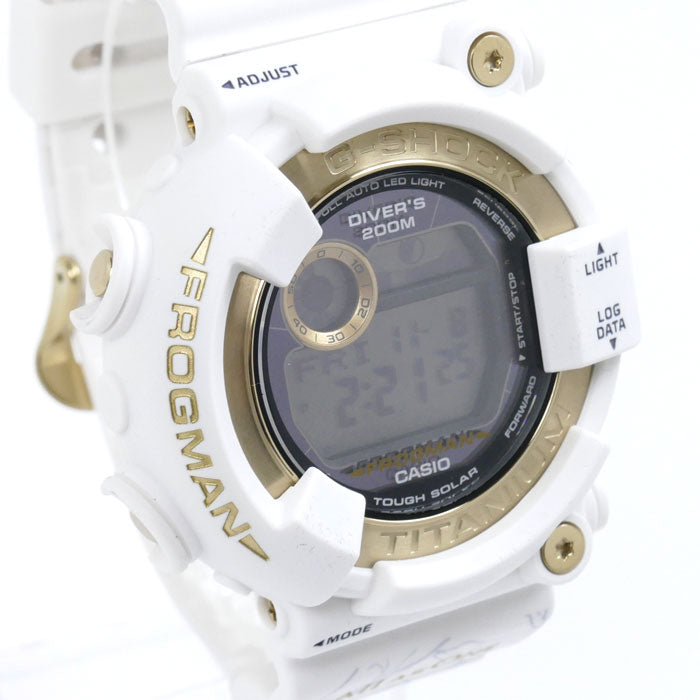 CASIO G-SHOCK Frogman 30th Anniversary Solar Watch GW-8201K-7JR