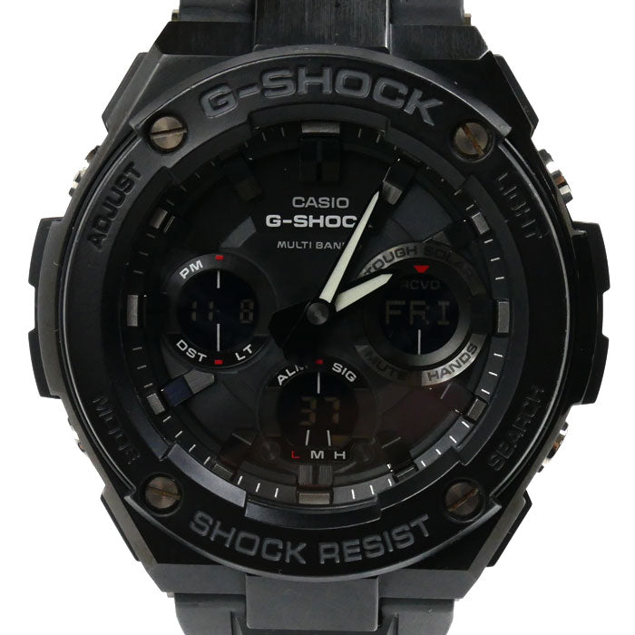 CASIO G-SHOCK G-STEEL Solar Watch GST-W100G-1BJF