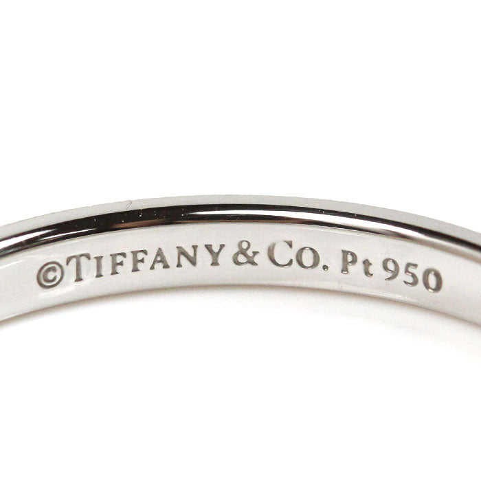 Tiffany & Co Platinum Milgrain Ring 2mm